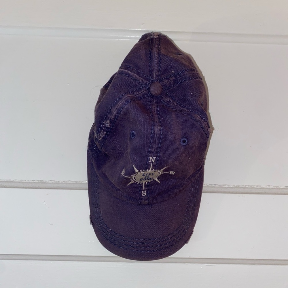 Life is Good hat :)